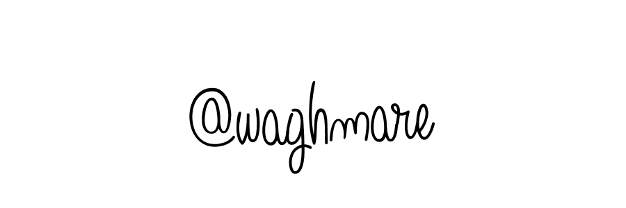 How to make @waghmare signature? Angelique-Rose-font-FFP is a professional autograph style. Create handwritten signature for @waghmare name. @waghmare signature style 5 images and pictures png