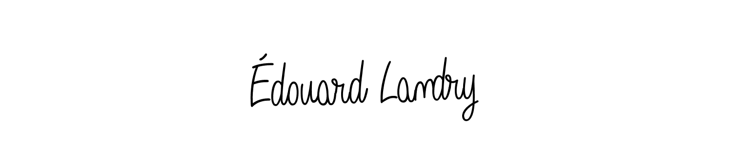 Also You can easily find your signature by using the search form. We will create Édouard Landry name handwritten signature images for you free of cost using Angelique-Rose-font-FFP sign style. Édouard Landry signature style 5 images and pictures png