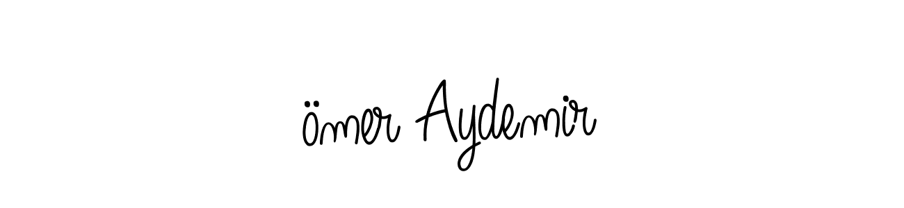 Also You can easily find your signature by using the search form. We will create ömer Aydemir name handwritten signature images for you free of cost using Angelique-Rose-font-FFP sign style. ömer Aydemir signature style 5 images and pictures png