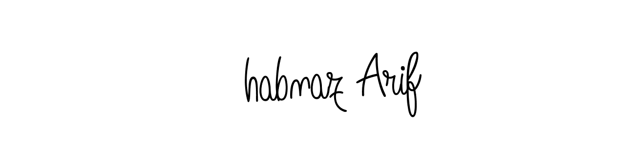 Make a short Şhabnaz Arif signature style. Manage your documents anywhere anytime using Angelique-Rose-font-FFP. Create and add eSignatures, submit forms, share and send files easily. Şhabnaz Arif signature style 5 images and pictures png