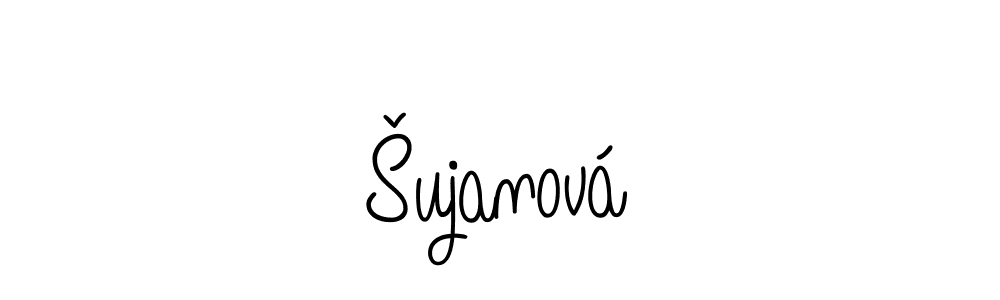 Check out images of Autograph of Šujanová name. Actor Šujanová Signature Style. Angelique-Rose-font-FFP is a professional sign style online. Šujanová signature style 5 images and pictures png