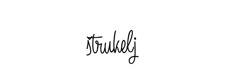 štrukelj stylish signature style. Best Handwritten Sign (Angelique-Rose-font-FFP) for my name. Handwritten Signature Collection Ideas for my name štrukelj. štrukelj signature style 5 images and pictures png