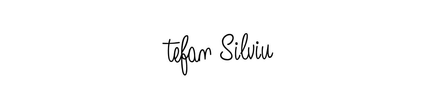 Also You can easily find your signature by using the search form. We will create Ștefan Silviu name handwritten signature images for you free of cost using Angelique-Rose-font-FFP sign style. Ștefan Silviu signature style 5 images and pictures png