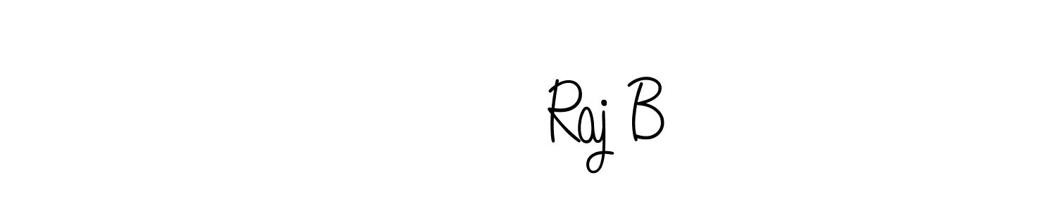 Make a short उदय Raj B signature style. Manage your documents anywhere anytime using Angelique-Rose-font-FFP. Create and add eSignatures, submit forms, share and send files easily. उदय Raj B signature style 5 images and pictures png