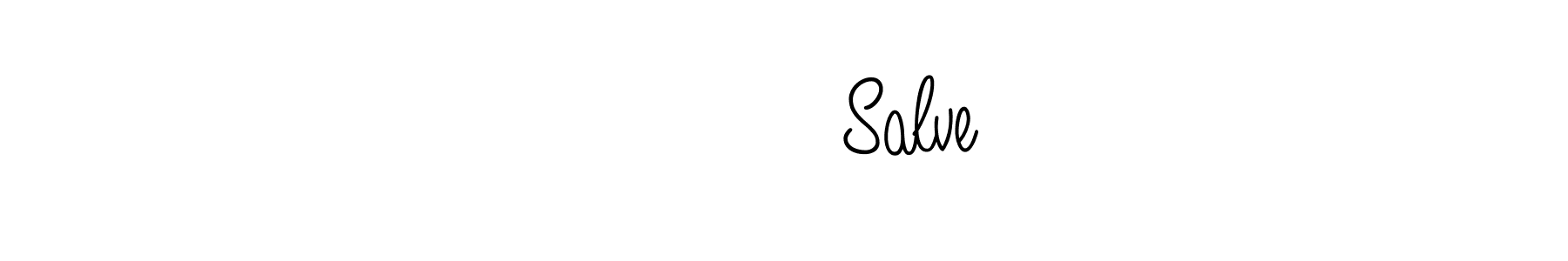 How to make गणेश Salve signature? Angelique-Rose-font-FFP is a professional autograph style. Create handwritten signature for गणेश Salve name. गणेश Salve signature style 5 images and pictures png