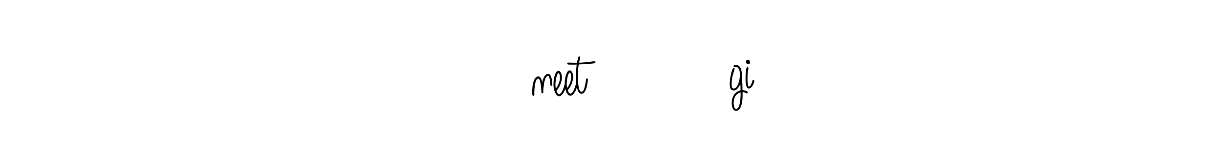 How to make पुneet त्याgi name signature. Use Angelique-Rose-font-FFP style for creating short signs online. This is the latest handwritten sign. पुneet त्याgi signature style 5 images and pictures png