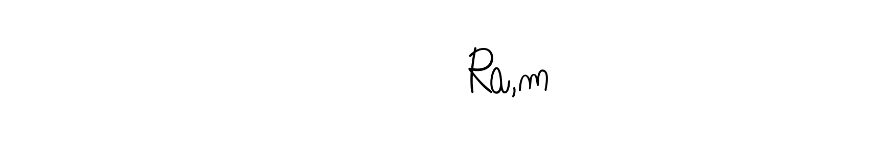 How to Draw श्री Ra,m signature style? Angelique-Rose-font-FFP is a latest design signature styles for name श्री Ra,m. श्री Ra,m signature style 5 images and pictures png