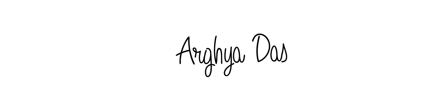 Make a beautiful signature design for name ঋ Arghya Das. With this signature (Angelique-Rose-font-FFP) style, you can create a handwritten signature for free. ঋ Arghya Das signature style 5 images and pictures png