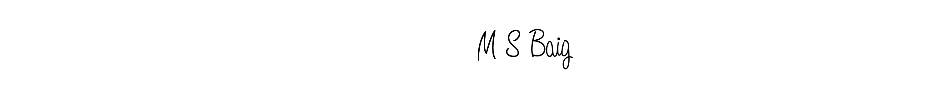 Also we have ༄ᶦᶰᵈ᭄✿ M S Baig࿐ name is the best signature style. Create professional handwritten signature collection using Angelique-Rose-font-FFP autograph style. ༄ᶦᶰᵈ᭄✿ M S Baig࿐ signature style 5 images and pictures png