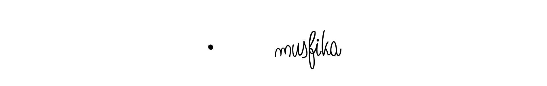 if you are searching for the best signature style for your name •☆♡♧musfika. so please give up your signature search. here we have designed multiple signature styles  using Angelique-Rose-font-FFP. •☆♡♧musfika signature style 5 images and pictures png