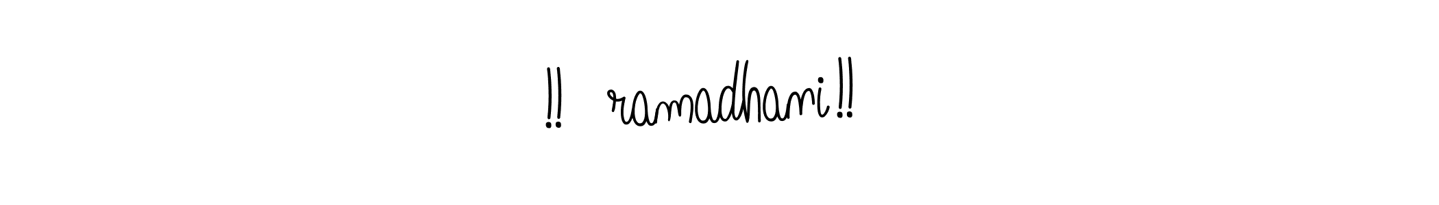 This is the best signature style for the ‼️ramadhani‼️ name. Also you like these signature font (Angelique-Rose-font-FFP). Mix name signature. ‼️ramadhani‼️ signature style 5 images and pictures png