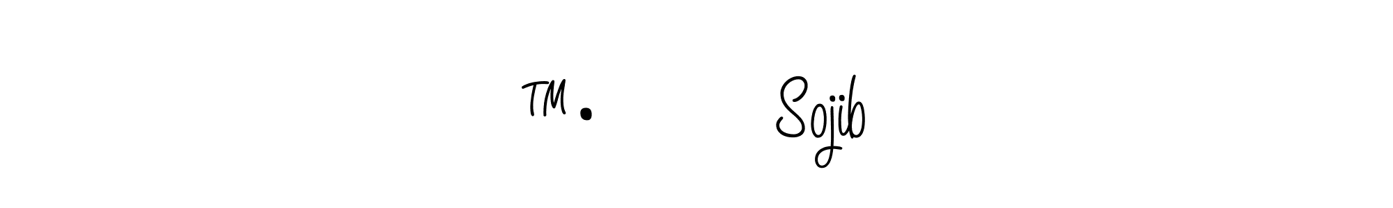 How to Draw ™•         Sojib signature style? Angelique-Rose-font-FFP is a latest design signature styles for name ™•         Sojib. ™•         Sojib signature style 5 images and pictures png