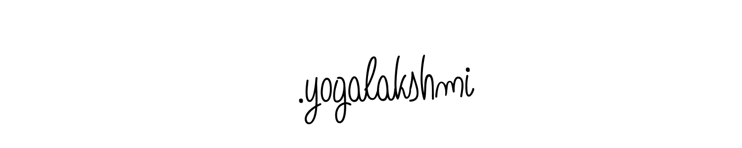 You should practise on your own different ways (Angelique-Rose-font-FFP) to write your name (Ⓒ.yogalakshmi) in signature. don't let someone else do it for you. Ⓒ.yogalakshmi signature style 5 images and pictures png