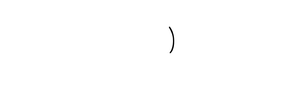 You can use this online signature creator to create a handwritten signature for the name ◠‿◠). This is the best online autograph maker. ◠‿◠) signature style 5 images and pictures png