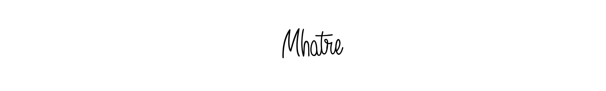 It looks lik you need a new signature style for name ⚜️ Mhatre ⚜️. Design unique handwritten (Angelique-Rose-font-FFP) signature with our free signature maker in just a few clicks. ⚜️ Mhatre ⚜️ signature style 5 images and pictures png