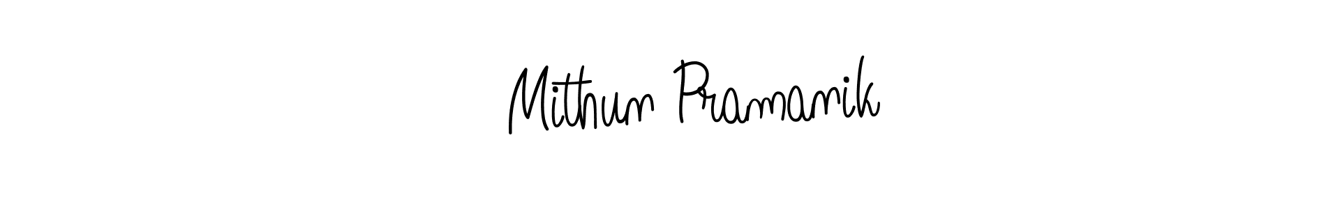 It looks lik you need a new signature style for name ✮ Mithun Pramanik. Design unique handwritten (Angelique-Rose-font-FFP) signature with our free signature maker in just a few clicks. ✮ Mithun Pramanik signature style 5 images and pictures png