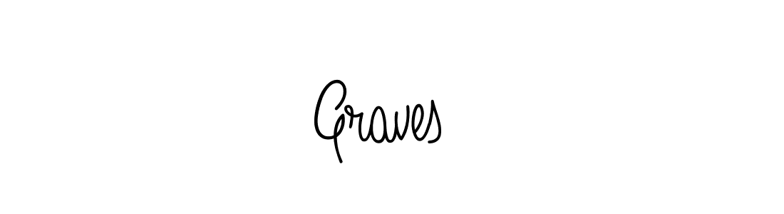 The best way (Angelique-Rose-font-FFP) to make a short signature is to pick only two or three words in your name. The name   Graves    include a total of six letters. For converting this name.   Graves    signature style 5 images and pictures png