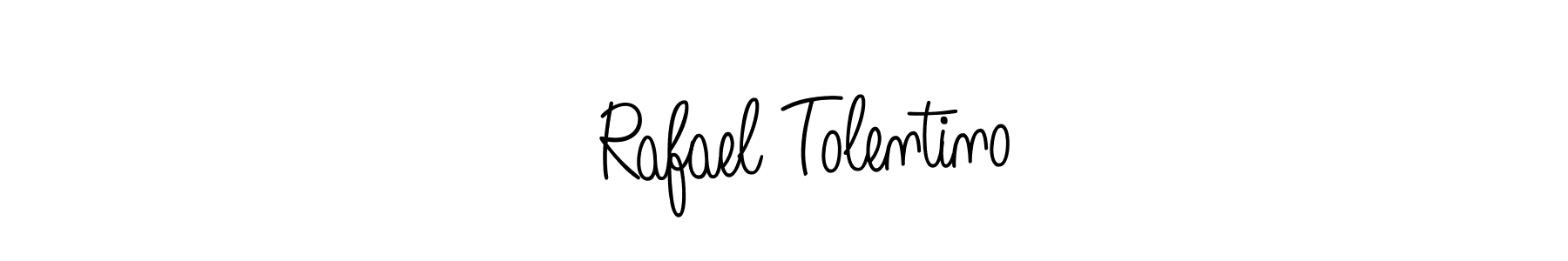 Similarly Angelique-Rose-font-FFP is the best handwritten signature design. Signature creator online .You can use it as an online autograph creator for name   Rafael Tolentino.   Rafael Tolentino signature style 5 images and pictures png