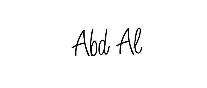 Here are the top 10 professional signature styles for the name  Abd Al. These are the best autograph styles you can use for your name.  Abd Al signature style 5 images and pictures png