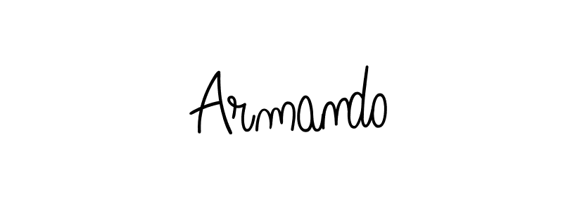 Also we have  Armando name is the best signature style. Create professional handwritten signature collection using Angelique-Rose-font-FFP autograph style.  Armando signature style 5 images and pictures png