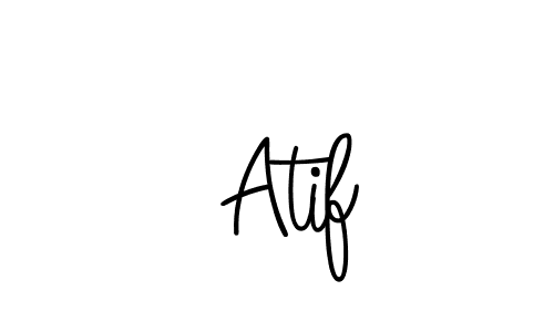 Here are the top 10 professional signature styles for the name  Atif. These are the best autograph styles you can use for your name.  Atif signature style 5 images and pictures png