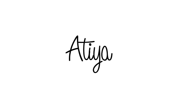 See photos of  Atiya official signature by Spectra . Check more albums & portfolios. Read reviews & check more about Angelique-Rose-font-FFP font.  Atiya signature style 5 images and pictures png