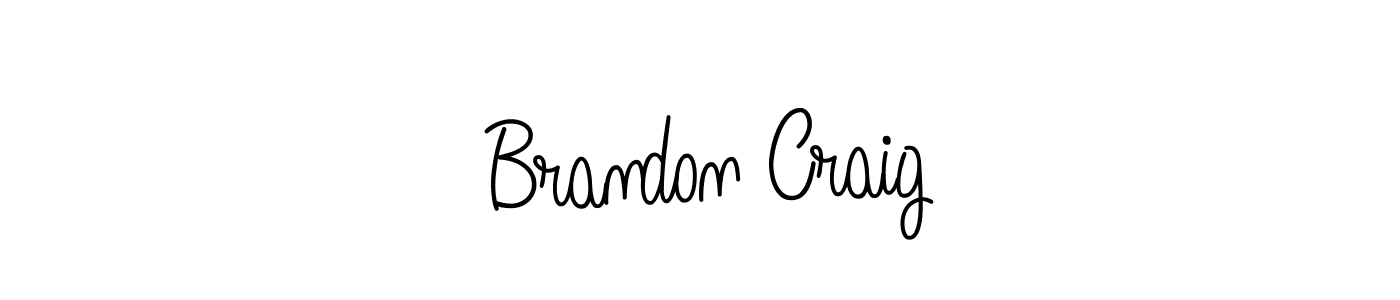 How to make  Brandon Craig signature? Angelique-Rose-font-FFP is a professional autograph style. Create handwritten signature for  Brandon Craig name.  Brandon Craig signature style 5 images and pictures png