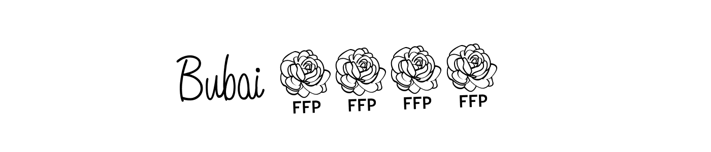  Bubai 6291    stylish signature style. Best Handwritten Sign (Angelique-Rose-font-FFP) for my name. Handwritten Signature Collection Ideas for my name  Bubai 6291   .  Bubai 6291    signature style 5 images and pictures png