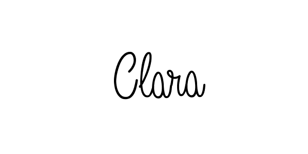 You can use this online signature creator to create a handwritten signature for the name  Clara. This is the best online autograph maker.  Clara signature style 5 images and pictures png