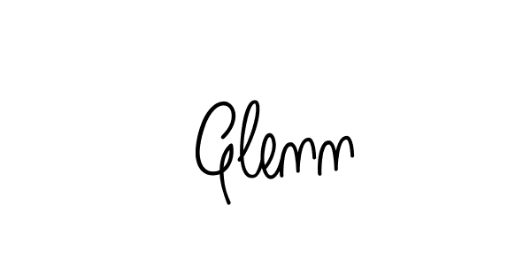 The best way (Angelique-Rose-font-FFP) to make a short signature is to pick only two or three words in your name. The name  Glenn include a total of six letters. For converting this name.  Glenn signature style 5 images and pictures png