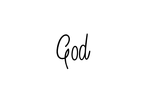  God  stylish signature style. Best Handwritten Sign (Angelique-Rose-font-FFP) for my name. Handwritten Signature Collection Ideas for my name  God .  God  signature style 5 images and pictures png