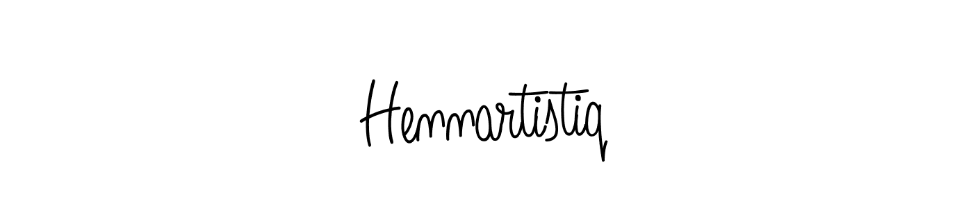 if you are searching for the best signature style for your name  Hennartistiq . so please give up your signature search. here we have designed multiple signature styles  using Angelique-Rose-font-FFP.  Hennartistiq  signature style 5 images and pictures png