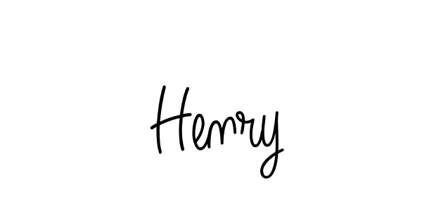 How to Draw  Henry signature style? Angelique-Rose-font-FFP is a latest design signature styles for name  Henry.  Henry signature style 5 images and pictures png