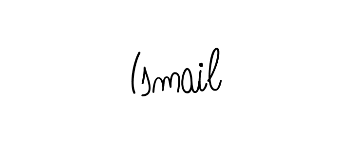 This is the best signature style for the  Ismail name. Also you like these signature font (Angelique-Rose-font-FFP). Mix name signature.  Ismail signature style 5 images and pictures png