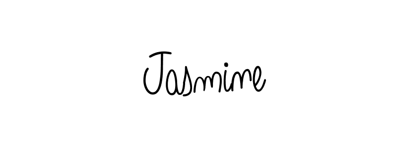 How to Draw  Jasmine signature style? Angelique-Rose-font-FFP is a latest design signature styles for name  Jasmine.  Jasmine signature style 5 images and pictures png