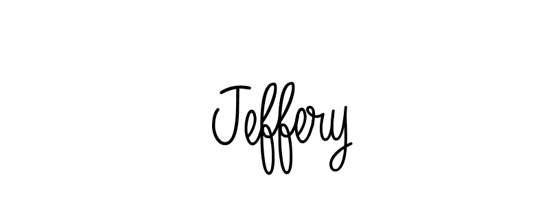 Create a beautiful signature design for name  Jeffery. With this signature (Angelique-Rose-font-FFP) fonts, you can make a handwritten signature for free.  Jeffery signature style 5 images and pictures png