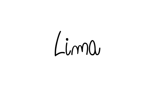 It looks lik you need a new signature style for name  Lima. Design unique handwritten (Angelique-Rose-font-FFP) signature with our free signature maker in just a few clicks.  Lima signature style 5 images and pictures png