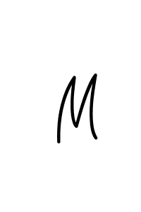 Design your own signature with our free online signature maker. With this signature software, you can create a handwritten (Angelique-Rose-font-FFP) signature for name  M.  M signature style 5 images and pictures png