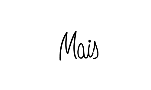 You can use this online signature creator to create a handwritten signature for the name  Mais. This is the best online autograph maker.  Mais signature style 5 images and pictures png