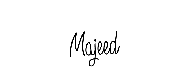 Best and Professional Signature Style for  Majeed. Angelique-Rose-font-FFP Best Signature Style Collection.  Majeed signature style 5 images and pictures png