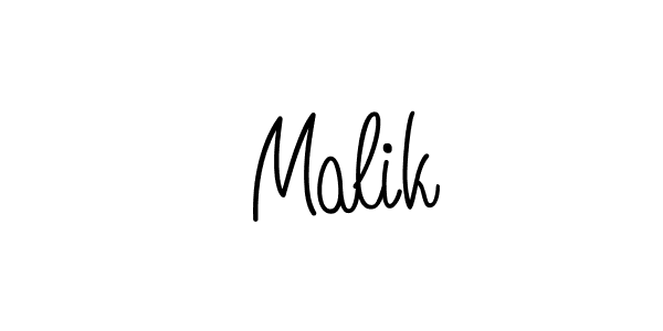  Malik stylish signature style. Best Handwritten Sign (Angelique-Rose-font-FFP) for my name. Handwritten Signature Collection Ideas for my name  Malik.  Malik signature style 5 images and pictures png