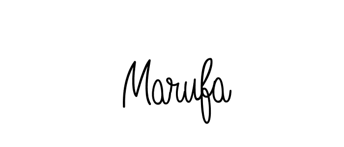 Also we have  Marufa name is the best signature style. Create professional handwritten signature collection using Angelique-Rose-font-FFP autograph style.  Marufa signature style 5 images and pictures png