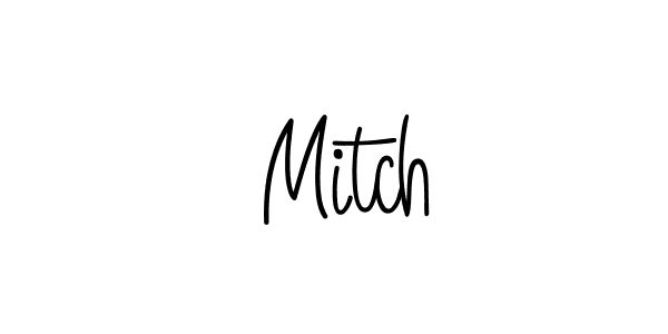 if you are searching for the best signature style for your name  Mitch. so please give up your signature search. here we have designed multiple signature styles  using Angelique-Rose-font-FFP.  Mitch signature style 5 images and pictures png