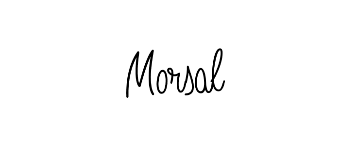 Here are the top 10 professional signature styles for the name  Morsal. These are the best autograph styles you can use for your name.  Morsal signature style 5 images and pictures png