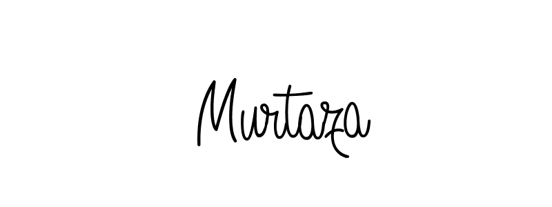 Angelique-Rose-font-FFP is a professional signature style that is perfect for those who want to add a touch of class to their signature. It is also a great choice for those who want to make their signature more unique. Get  Murtaza name to fancy signature for free.  Murtaza signature style 5 images and pictures png