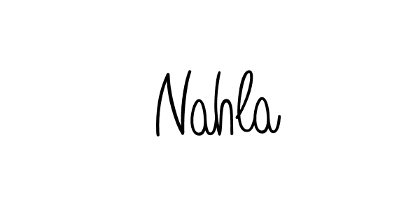 See photos of  Nahla official signature by Spectra . Check more albums & portfolios. Read reviews & check more about Angelique-Rose-font-FFP font.  Nahla signature style 5 images and pictures png