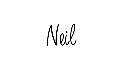 Here are the top 10 professional signature styles for the name  Neil. These are the best autograph styles you can use for your name.  Neil signature style 5 images and pictures png