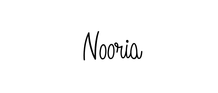 It looks lik you need a new signature style for name  Nooria. Design unique handwritten (Angelique-Rose-font-FFP) signature with our free signature maker in just a few clicks.  Nooria signature style 5 images and pictures png