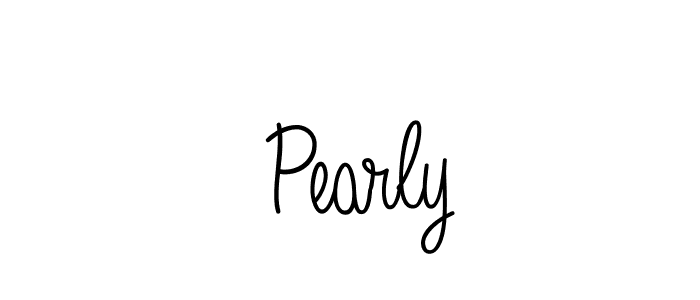 Also we have  Pearly name is the best signature style. Create professional handwritten signature collection using Angelique-Rose-font-FFP autograph style.  Pearly signature style 5 images and pictures png