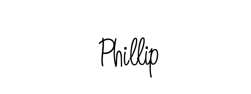 The best way (Angelique-Rose-font-FFP) to make a short signature is to pick only two or three words in your name. The name  Phillip include a total of six letters. For converting this name.  Phillip signature style 5 images and pictures png